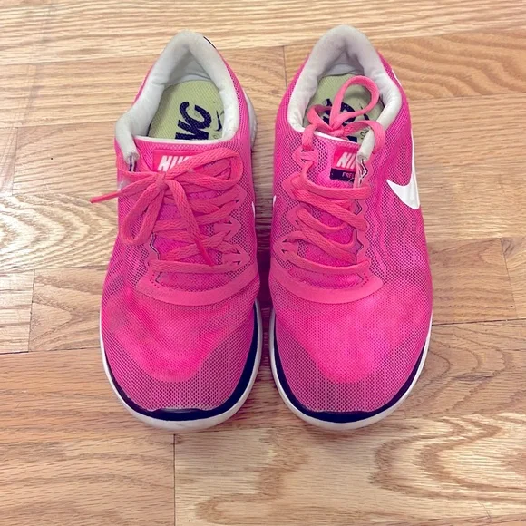 Nike Shoes Nike Free Running Barefoot Ride Pink White And